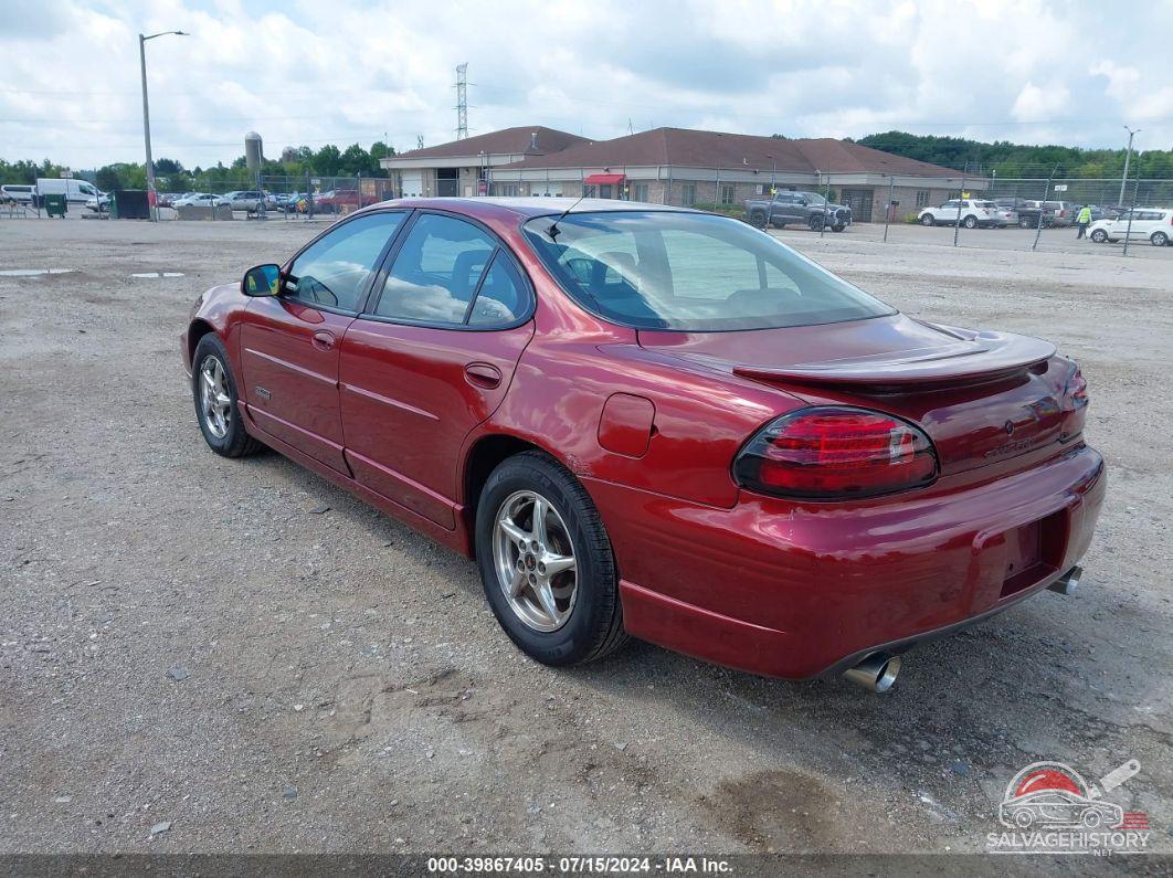 1G2WR52152F215784 2002 PONTIAC GRAND PRIX photo no. 3