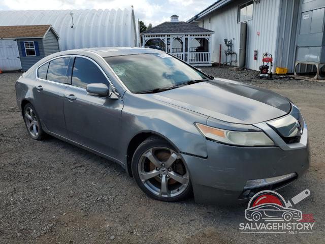 19UUA86289A002514 2009 ACURA TL photo no. 4