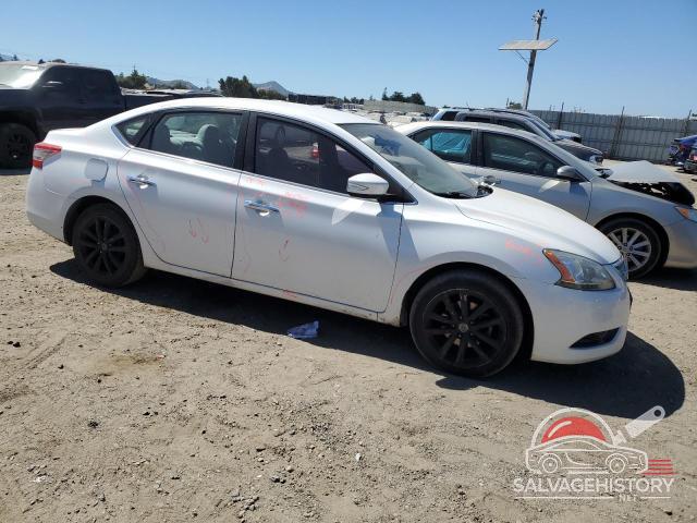 3N1AB7AP7DL709880 2013 NISSAN SENTRA photo no. 4