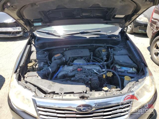 JF2SH63679H765758 2009 SUBARU FORESTER photo no. 12