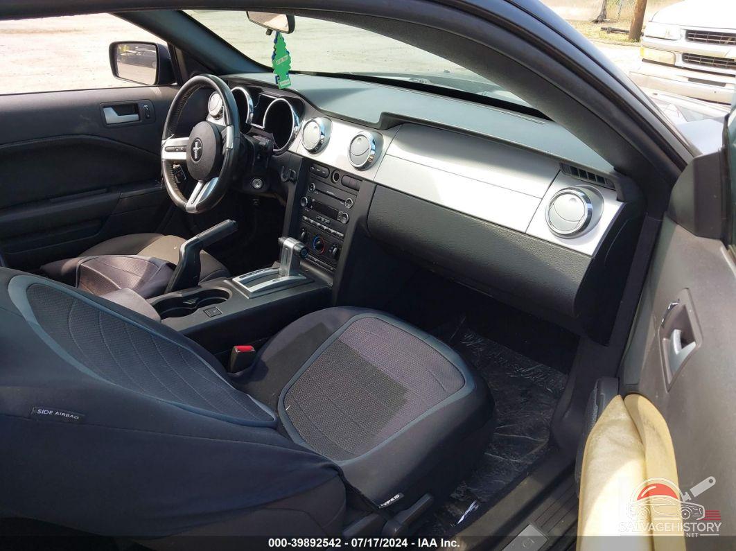 1ZVHT80N495122975 2009 FORD MUSTANG photo no. 5