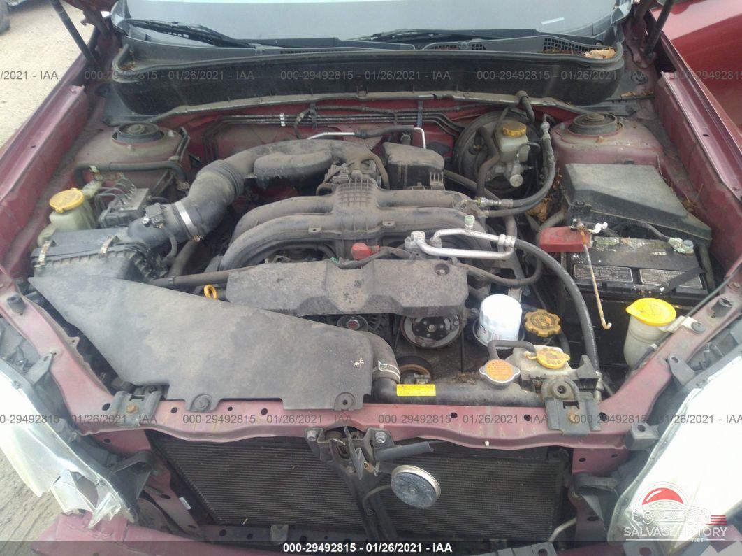 JF2SHABC6BH745338 2011 SUBARU FORESTER photo no. 10