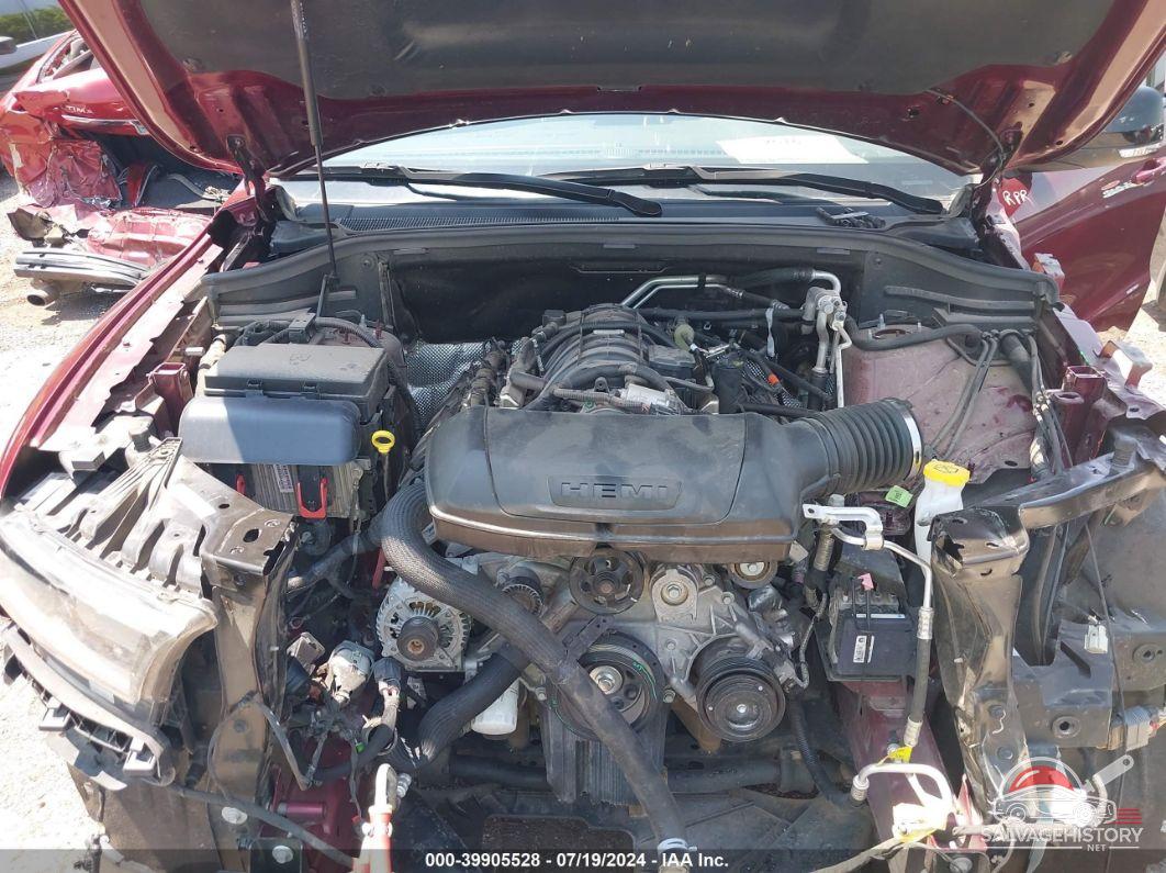 1C4SDHCT9PC601918 2023 DODGE DURANGO photo no. 10