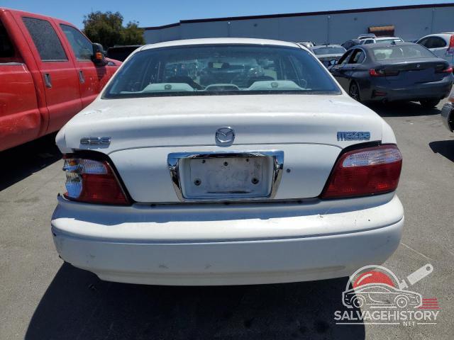 1YVGF22C525290025 2002 MAZDA 626 photo no. 6