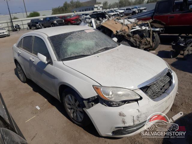 1C3CCBBG2DN556320 2013 CHRYSLER 200 photo no. 4