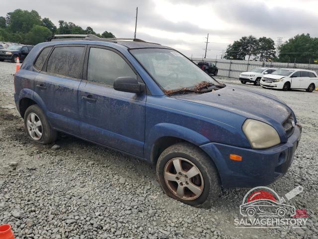 KM8JM12B57U646873 2007 HYUNDAI TUCSON photo no. 4