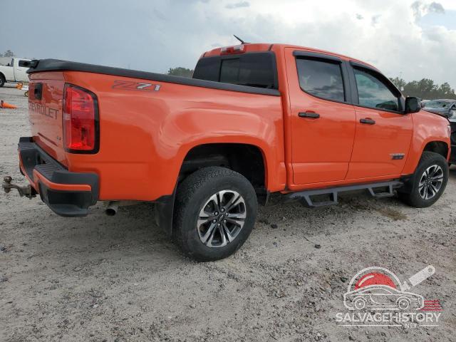 1GCGSDEN3M1157154 2021 CHEVROLET COLORADO photo no. 3