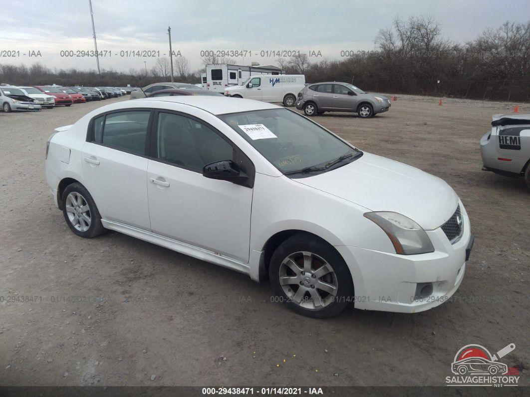 3N1AB6AP0CL621827 2012 NISSAN SENTRA photo no. 8