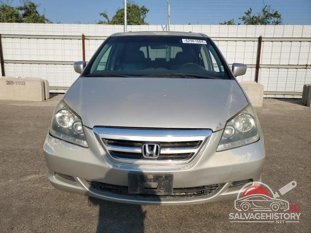 5FNRL38765B101649 2005 HONDA All Models photo no. 5