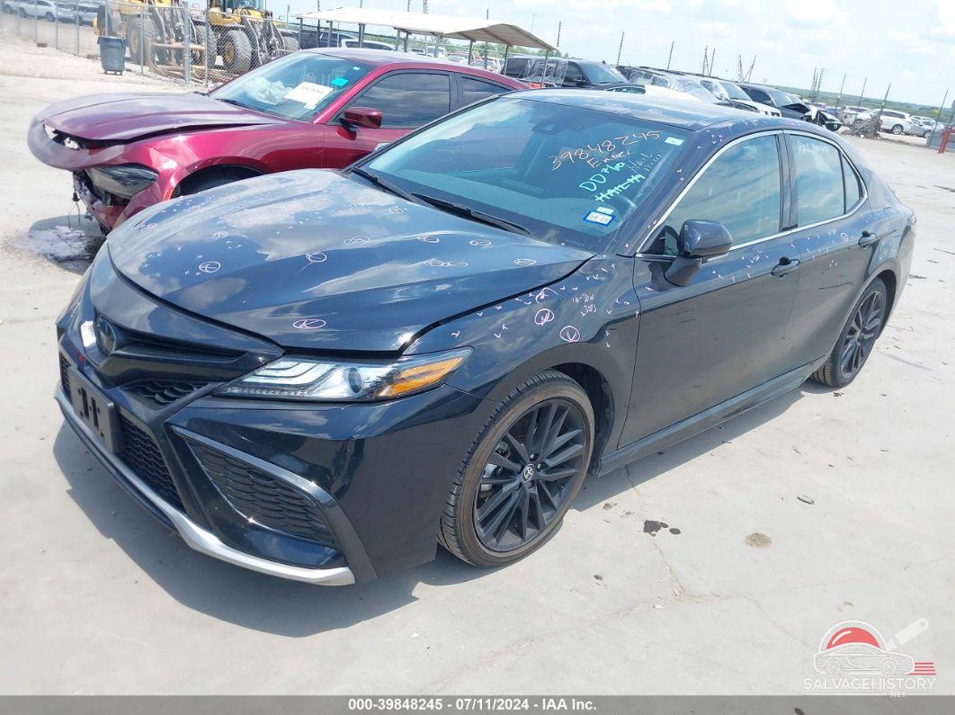 4T1K61AK2PU800195 2023 TOYOTA CAMRY photo no. 2
