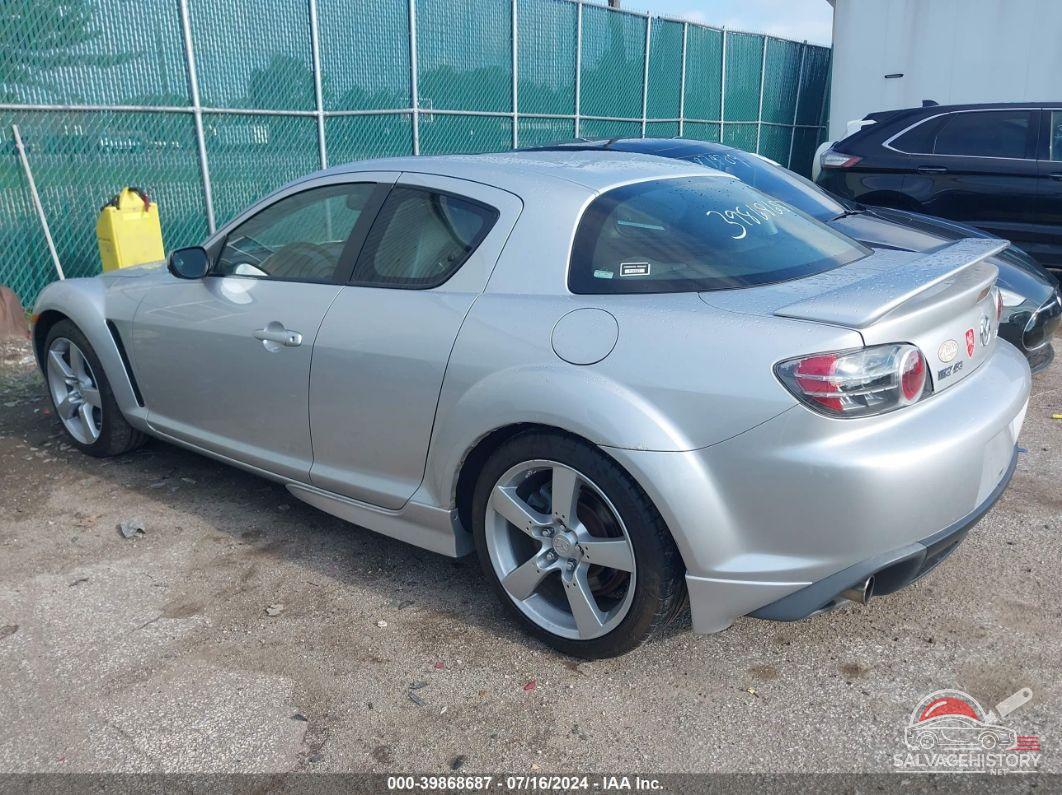 JM1FE173250142178 2005 MAZDA RX8 photo no. 3