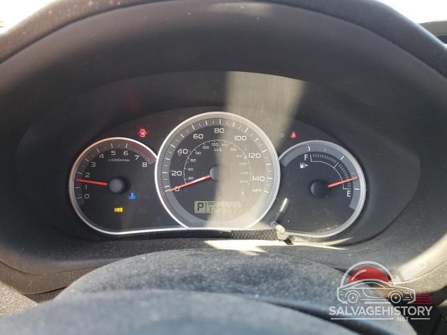 JF1GE6B64BH507725 2011 SUBARU IMPREZA photo no. 9
