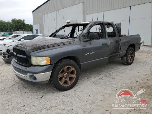 1D7HA18N13S121396 2003 DODGE RAM 1500 photo no. 2