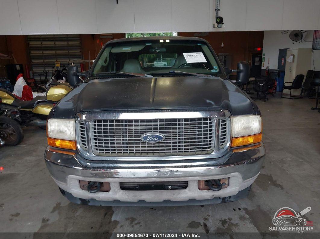 1FMNU42S3YEE50378 2000 FORD EXCURSION photo no. 6