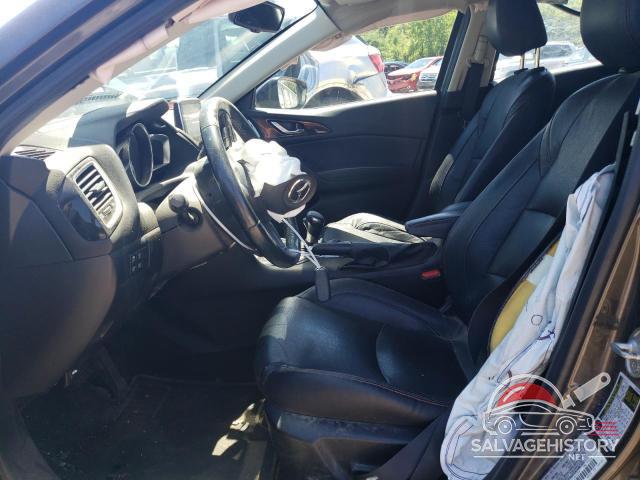 JM1BM1M31E1184339 2014 MAZDA 3 photo no. 7