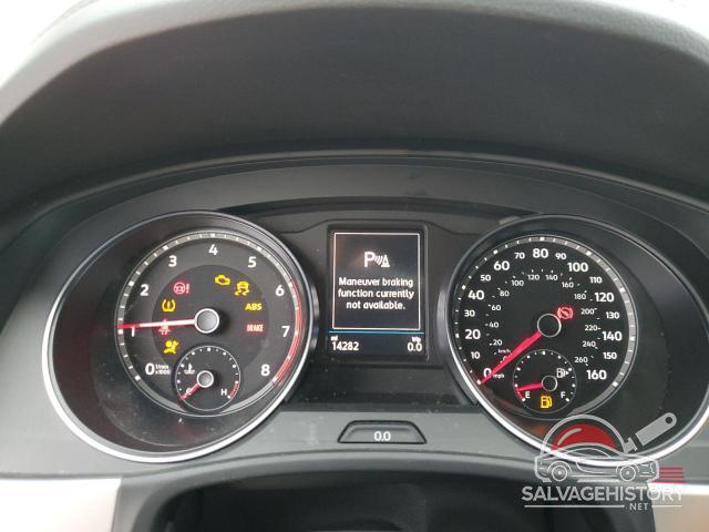 1V2JE2CA2MC240935 2021 VOLKSWAGEN ATLAS photo no. 9