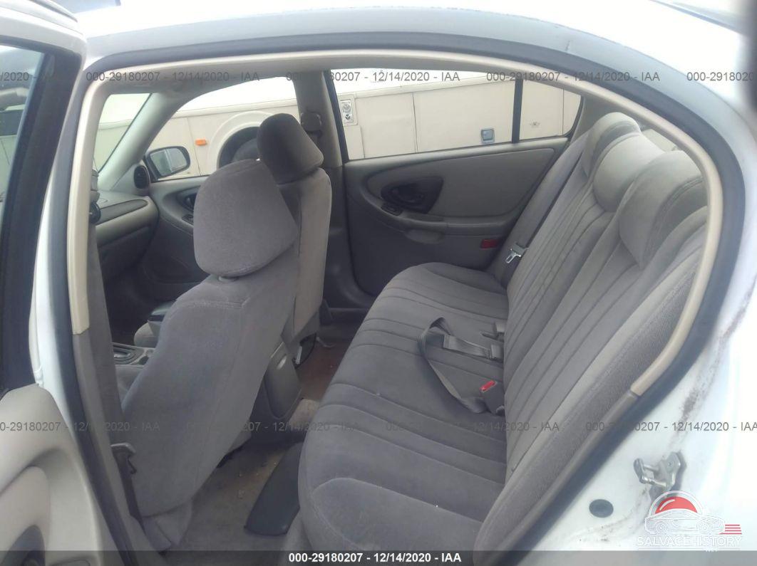 1G1ND52F95M203244 2005 CHEVROLET CLASSIC photo no. 8