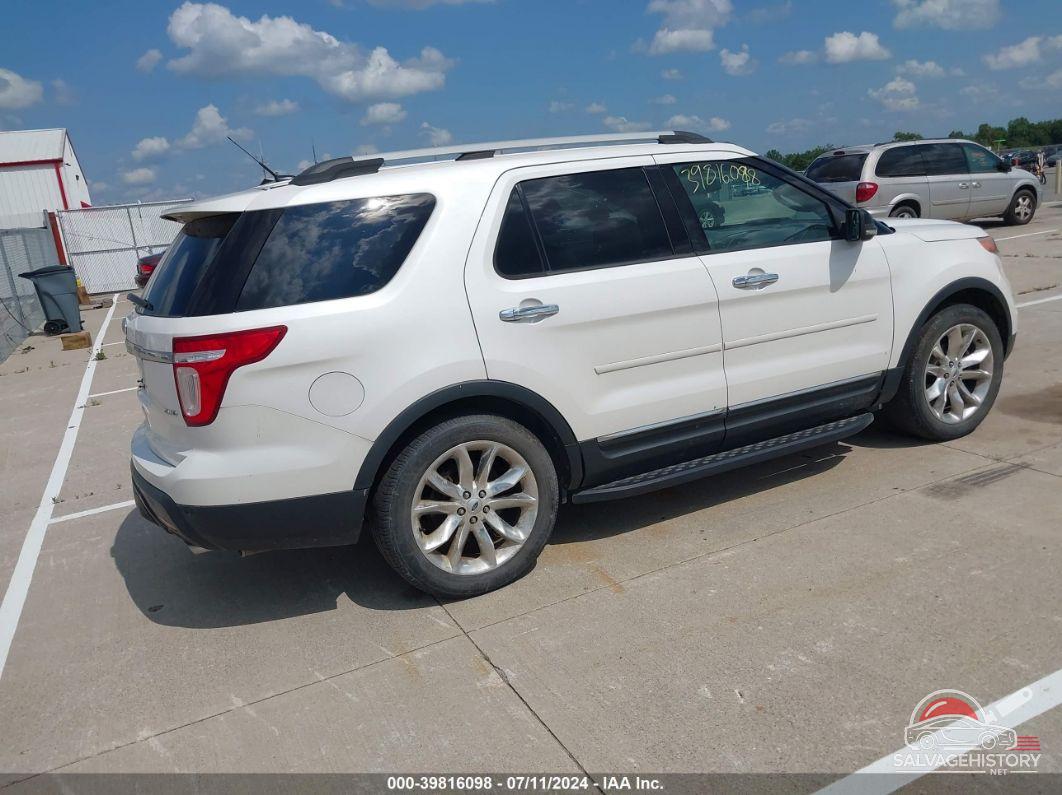 1FMHK8D85CGA16553 2012 FORD EXPLORER photo no. 4