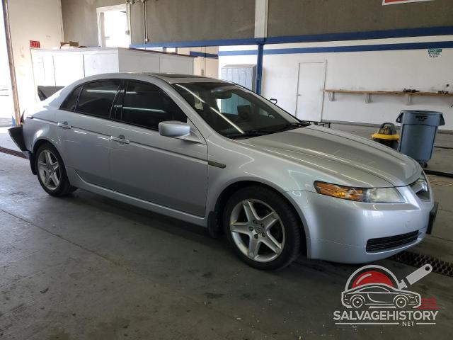 19UUA66284A009234 2004 ACURA TL photo no. 4