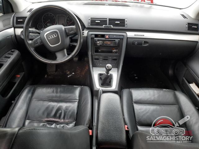 WAUDF68E15A415412 2005 AUDI A4 photo no. 8
