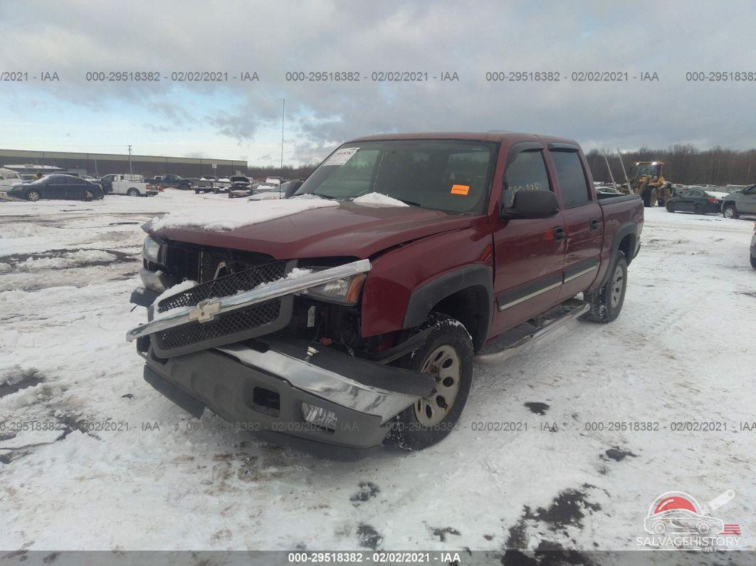2GCEK13T151291521 2005 CHEVROLET SILVERADO 1500 photo no. 2