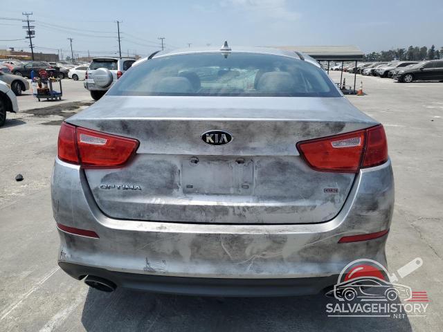 5XXGM4A7XFG424900 2015 KIA OPTIMA photo no. 6