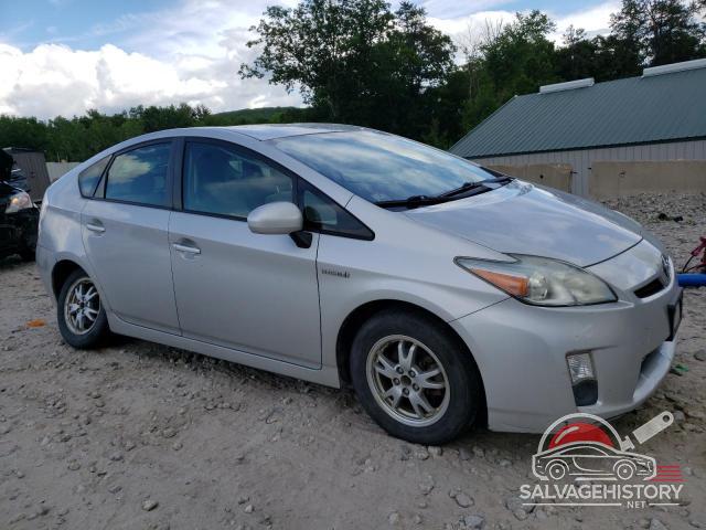 JTDKN3DU1B1412286 2011 TOYOTA PRIUS photo no. 4