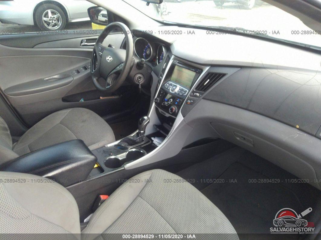 5NPEB4AC8BH112678 2011 HYUNDAI SONATA photo no. 5