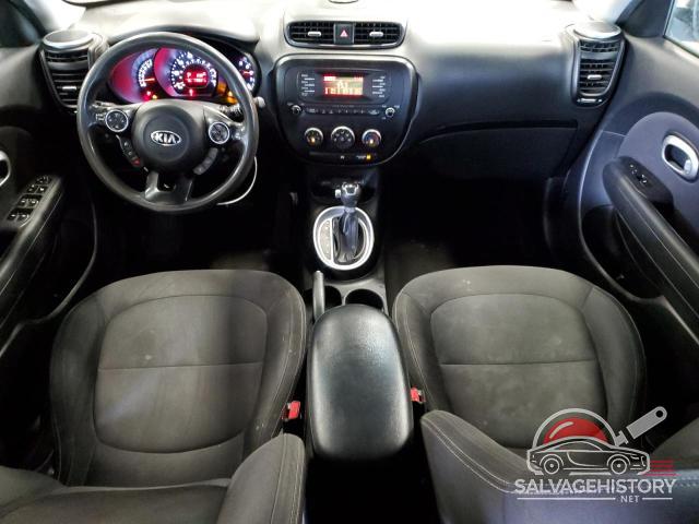 KNDJN2A21F7168747 2015 KIA SOUL photo no. 8