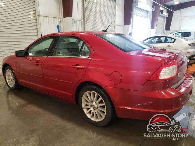 3MEHM08Z68R662797 2008 MERCURY MILAN photo no. 2