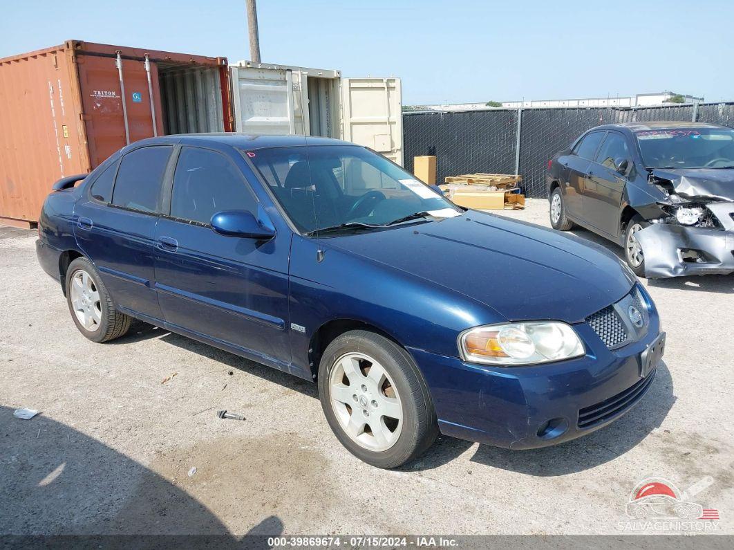 3N1CB51D56L550024 2006 NISSAN SENTRA photo no. 18