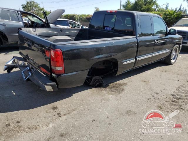 2GTEC19TXY1233531 2000 GMC SIERRA photo no. 3