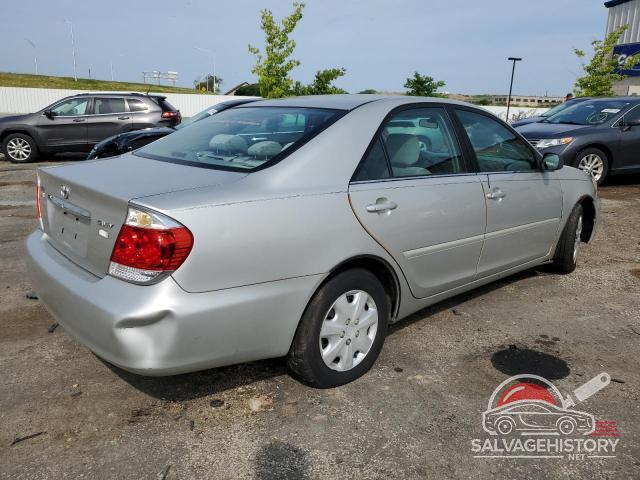 4T1BE32K25U015802 2005 TOYOTA CAMRY photo no. 3