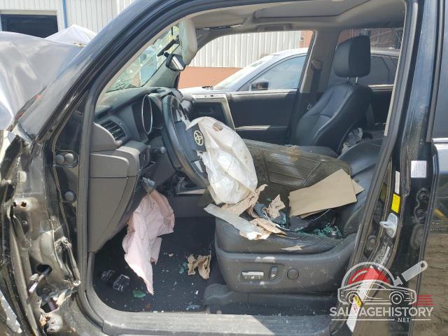 JTEBU5JR0A5013662 2010 TOYOTA 4RUNNER photo no. 7