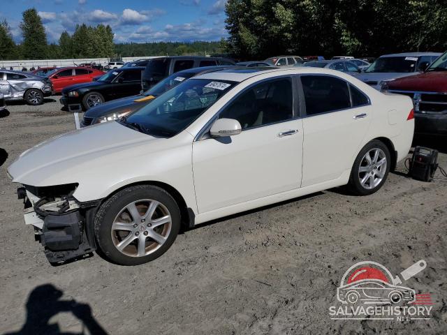 JH4CL96815C030988 2005 ACURA TSX photo no. 4