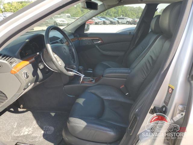WDBNG70J33A345426 2003 MERCEDES-BENZ S-CLASS photo no. 7