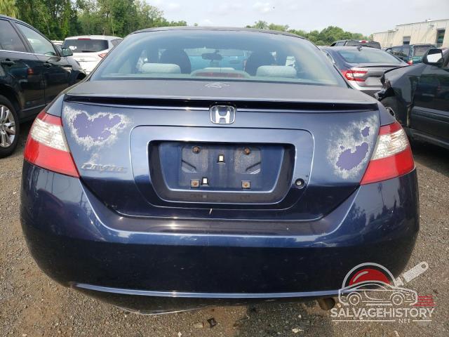 2HGFG11609H538996 2009 HONDA CIVIC photo no. 6