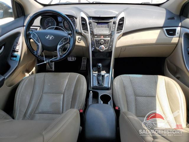 KMHD35LH3EU166869 2014 HYUNDAI ELANTRA photo no. 8