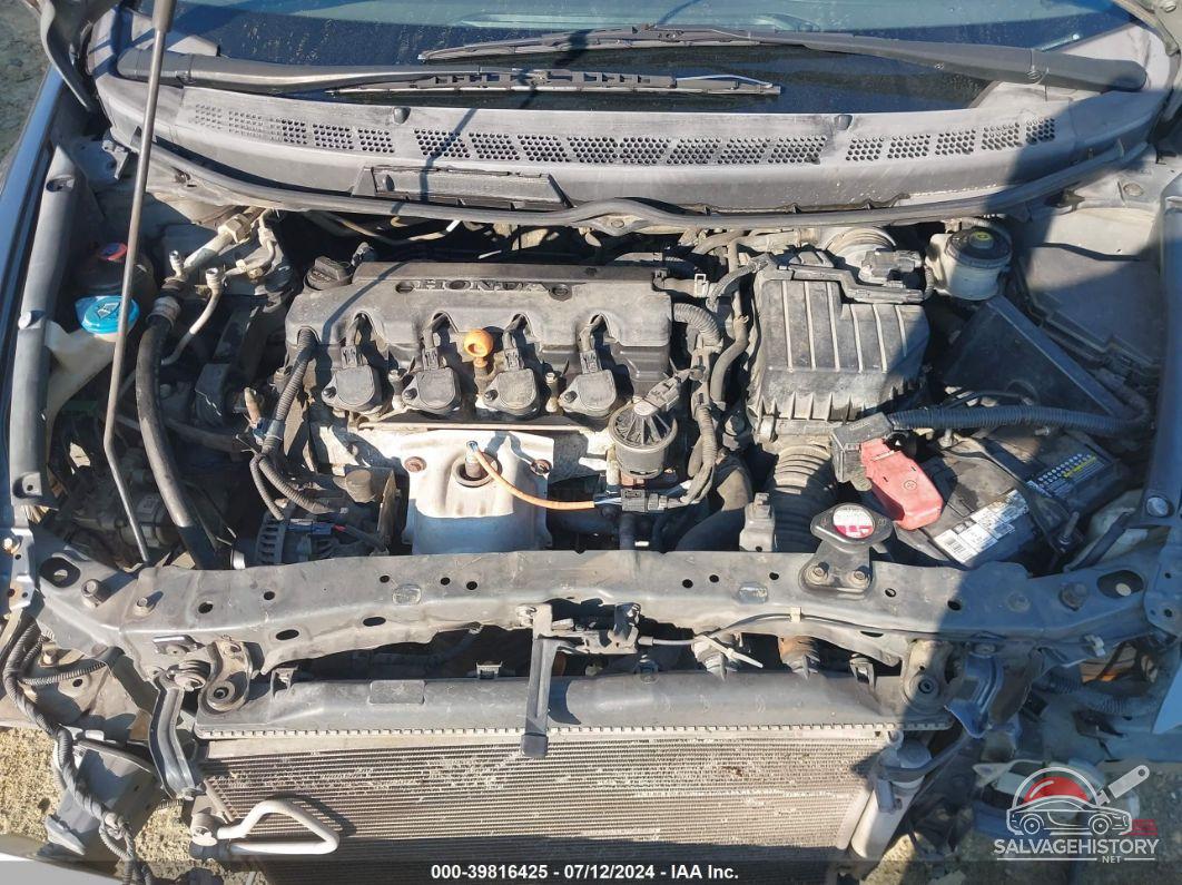 2HGFA16589H313937 2009 HONDA CIVIC photo no. 10