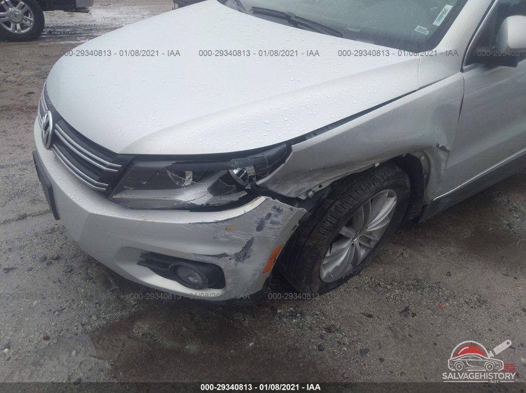 WVGAV7AX9CW522648 2012 VOLKSWAGEN TIGUAN photo no. 6
