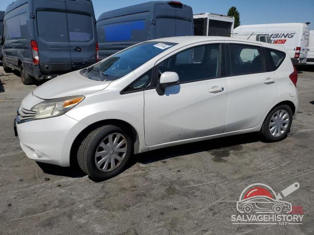 3N1CE2CP7EL423190 2014 NISSAN VERSA photo no. 3