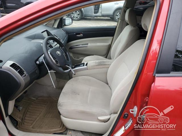 JTDKB20U977572543 2007 TOYOTA PRIUS photo no. 7