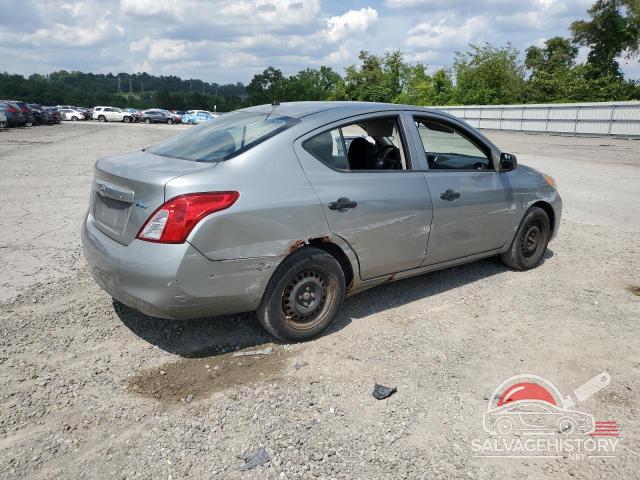 3N1CN7AP8CL938731 2012 NISSAN VERSA photo no. 3