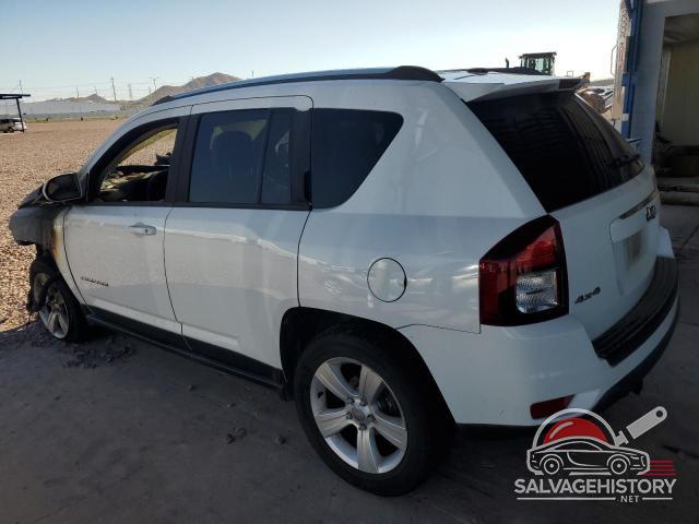 1C4NJDEB5ED517525 2014 JEEP COMPASS photo no. 2