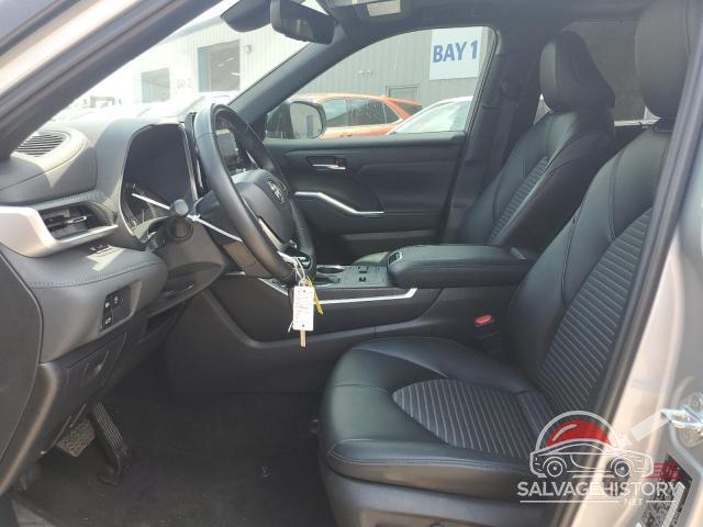 5TDKDRAH8PS021689 2023 TOYOTA HIGHLANDER photo no. 7