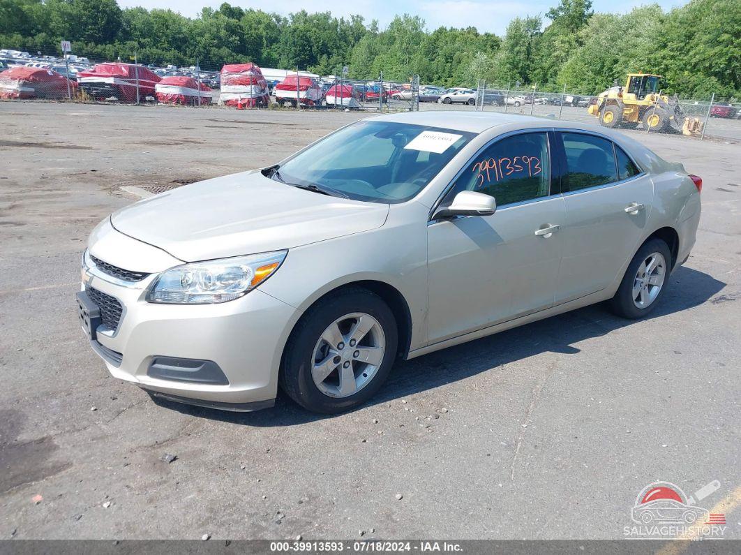 1G11C5SL5EF151915 2014 CHEVROLET MALIBU photo no. 2