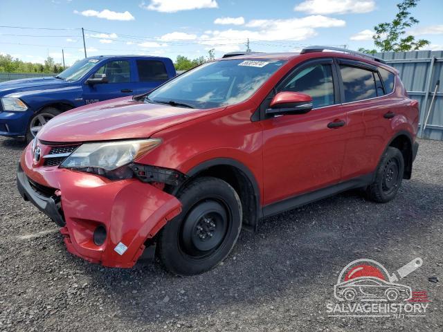 2T3BFREV0DW065917 2013 TOYOTA RAV4 photo no. 10