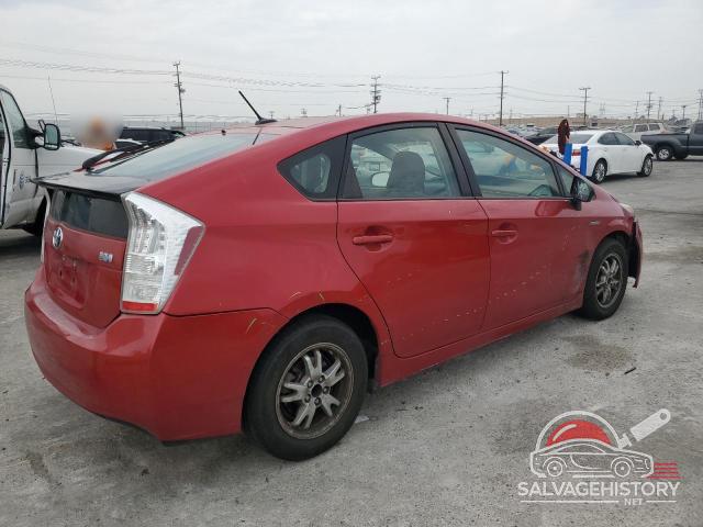 JTDKN3DU8A0018840 2010 TOYOTA PRIUS photo no. 3