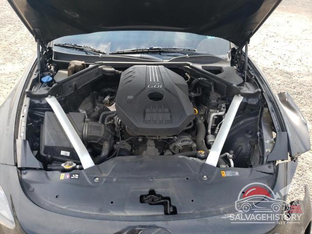 KNAE25LA7J6011350 2018 KIA STINGER photo no. 11