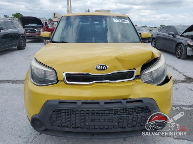 KNDJP3A54F7118807 2015 KIA SOUL + photo no. 5